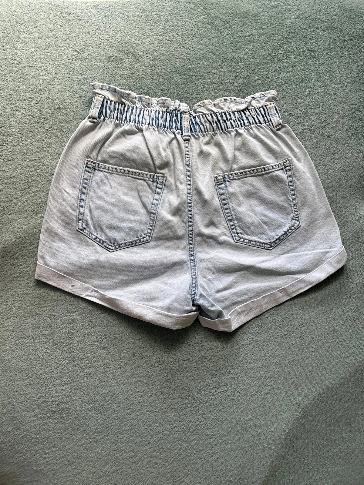 Short em jeans claro Tally Weijl, Tamanho 38 – photo 2